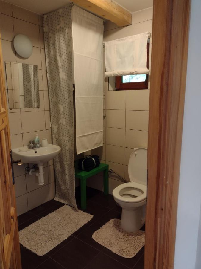 Chata Dvirka Zelezny Brod Esterno foto