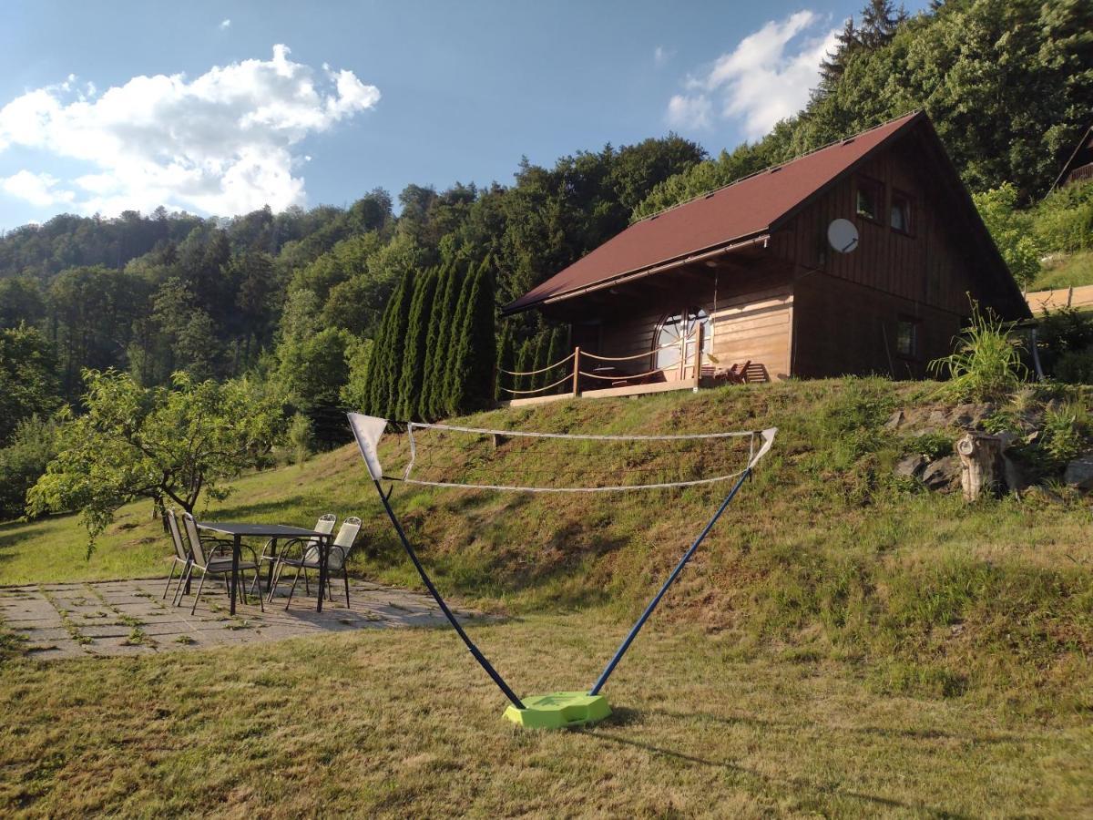 Chata Dvirka Zelezny Brod Esterno foto